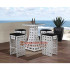 Set Meja Cafe Bar Rotan KFR-MC 001