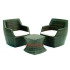 Set Teras Rotan KFR-TR 001