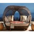 Minimalis Furniture Kerajinan  Daybed Rotan KFR-AR-157
