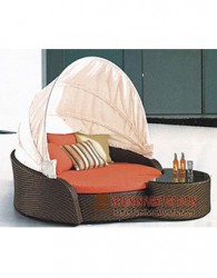 minimalis mebel daybed rotan