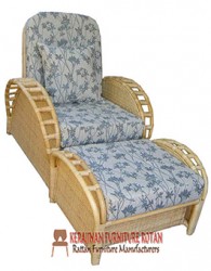 pusat furniture daybed rotan