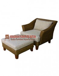 bed sofa kerajinan rotan