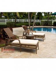 kerajinan furniture lounger rotan