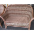 Kursi Sofa Kerajinan Furniture Rotan KFR-AR-198