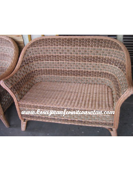 Kursi Sofa Kerajinan Furniture Rotan KFR-AR-198