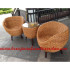 Kursi Teras Rotan Sintetis Kerajinan Furniture KFR-AR-206