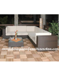 sofa rotan sintetis rotan kerajinan furniture