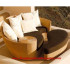 sofa dari rotan kerajinan