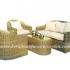 Furniture rotan | Set kursi tamu minimalis anyaman rotan