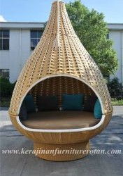 Kursi rotan minimalis : sofa santai rotan KFR-AR-212
