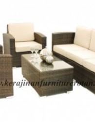 kursi tamu rotan nan elegan KFR-KTR-25