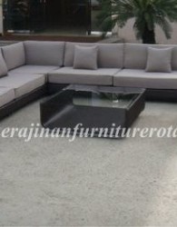 Kursi rotan minimalis untuk ruang keluarga KFR-KTR-28