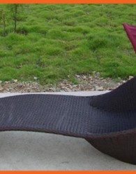 Furniture rotan berjenis kursi santai