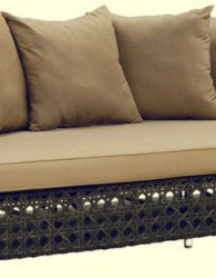 Kerajinan rotan sofa minimalis