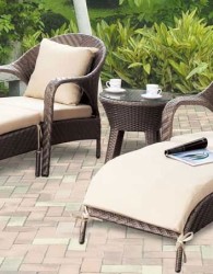 kerajinan anyaman rotan kursi sofa minimalis