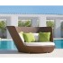 Kursi teras berjenis sofa santai minimalis rotan sintetis