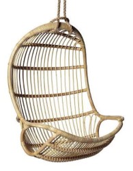 Ayunan rotan gantung | Furniture rotan minimalis KFR-KTR-80