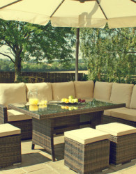 Sofa rotan minimalis jepara