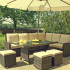 Sofa rotan minimalis jepara