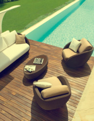 Sofa rotan jepara berhgaya minimalis moderen yang elegan