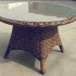 Meja rotan raflesia 1 | mebel rotan jepara KFR-KTR-83