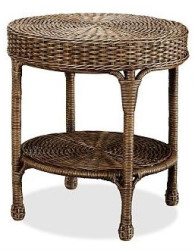 Kursi rotan minimalis dengan desain kelopak bunga 2