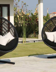 Ayunan rotan bucket harga terjangkau