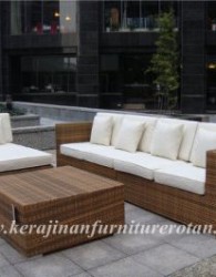 Kursi Sofa Tamu Furniture Rotan