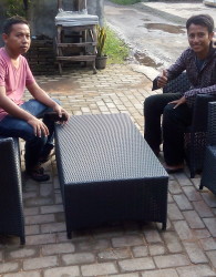 Kursi Sofa Tamu Furniture Rotan Jepara