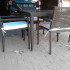 Meja Kursi Makan Furniture Rotan