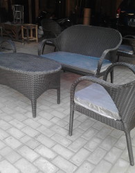 Sofa Kerajinan Furniture Rotan Jepara