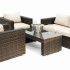 Kursi Sofa Rotan Minimalis