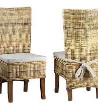 Kerajinan Furniture Kursi Rotan Sintetis