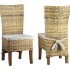 Kerajinan Furniture Kursi Rotan Sintetis