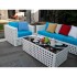 Supplier Kerajinan Sofa Furniture Rotan Sintetis