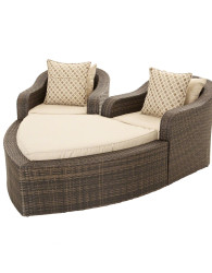 Kerajinan Furniture Sofa Rotan Taman Pantai
