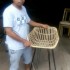 Manufacture Mebel kursi Bar Rotan Sintetis