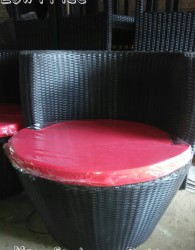 Sofa Kursi Mebel rotan Buat Hotel Eksport