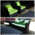 Kursi Sofa Tamu Furniture Rotan Sintetis