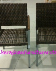 Jual Kursi Makan Cafe Furniture Rotan