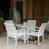 Pengrajin Furniture Kursi Rotan Sintetis