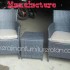 Kursi Teras Hotel Mebel Rotan Manufacture