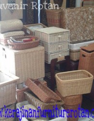 Jual Souvenir Furniture Rotan