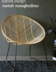 Kursi Cafe Mebel Rotan Jepara