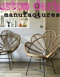 Rattan Furniture Chair Indonesia