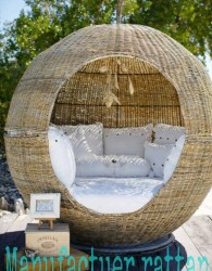 Harga Mebel Rotan Sofa Taman