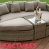 Produksi Furniture Rotan Jepara