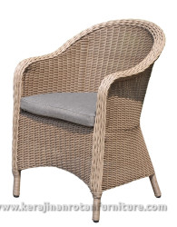 Kursi tamu furniture rotan minimalis busa