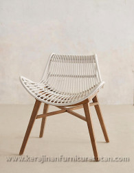 Kursi kafe furniture rotan minimalis