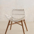 Kursi kafe furniture rotan minimalis
